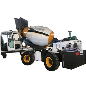 Japan self loading concrete mixer 6.5m3 Sale Price Mounted vehicle Spinning Cement Mixer Truck concrete mixer price for sale