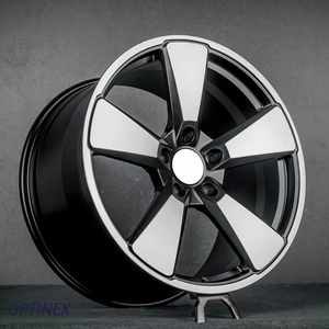 Rines forjados de cara plana 18 19 20 21 22 5x130 5x120 5x114.3 5x112 para Porsche Taycan, BMW i7, Mercedes EQS, <span class=keywords><strong>Audi</strong></span> e-<span class=keywords><strong>tron</strong></span> <span class=keywords><strong>GT</strong></span>, Lotus - Product Image 5