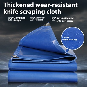 Membrane imperméable pour étang à poissons, tissu de revêtement pour étang d'aquaculture, revêtement pour poulailler, bâches en PVC, couverture pour abri de bétail - Product Image 4