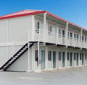 Fast Delivery Prefab Detachable <strong>Container</strong> Home, Ready-to-Use, Good For Emergency Shelters - Product Image 1