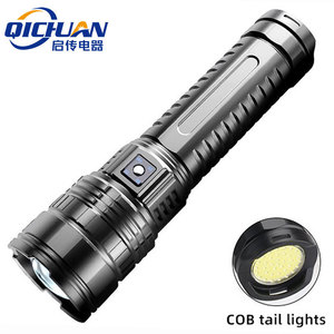 S33 High Powered <b>Flashlight</b> 5400mAh Rechargeable <b>LED</b> White Light Long Range Outdoor Use - Product Image 3