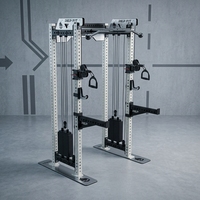 Machine de musculation professionnelle Iso-Latérale à charge par plaques pour tirage du bas du dos et rameur du bas du dos, Fourniture directe usine
