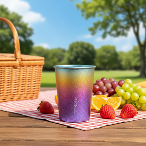 Vaso de Agua de Titanio Puro Ecológico de Gran Capacidad - Capa Única 350ml - Product Image 6
