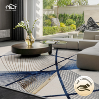 Dsermer Luxuriöser Großer Wohnzimmer-Teppich Italienischer Bodenteppich Teetisch-Teppich Hotel Alfombras De Sala