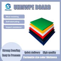 Grandes feuilles de plastique transparentes Uhmw, 1000 unités, platine déguisée, données longues, vente en gros, uhwpe