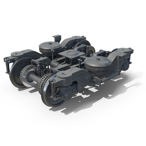 ลูกปืนโบกี้สำหรับรถพ่วง โบกี้ DZ3A ระบบกันสะเทือนรถบรรทุก ตัวเรือนโบกี้ - Product Image 3