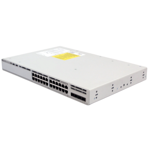 Le C9200L-24T-4X-A possède 24 ports Ethernet Gigabit 10/100/1000 Mbps, associés à 4 ports optiques SFP+ 10G pour l'uplink. - Product Image 2