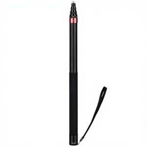 GREATYYT Aluminiumlegierung 3m Unsichtbarer Ultra-Langer Ausziehbarer Selfie-Stick Faltbares Design für <span class=keywords><strong>Insta360</strong></span> X5/X4/X3/X2/R/<span class=keywords><strong>RS</strong></span> ONE X - Product Image 6