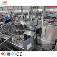 Ligne de production de jus concentré UHT aseptique entièrement automatique, lait, café, machine de remplissage de jus de citron aseptique