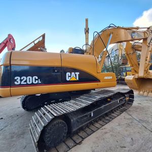 Excavatrice Caterpillar CAT320CL d'occasion à prix avantageux, haute qualité, 20 tonnes, pour travaux de construction. - Product Image 4
