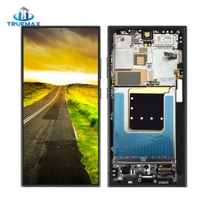 เคสสำหรับ Samsung Galaxy S24 ultra S 24 PLUS S24ultra 5G, จอ LCD OLED จอสัมผัสคอมโบจอแสดงผล - Product Image 1