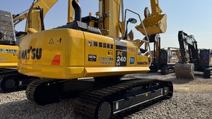 Excavadoras Usadas en Japón, Komatsu PC240LC-8, Excavadoras de Orugas de 24 Toneladas, Excavadoras Pesadas Grandes de 24 Toneladas, Equipo Komatsu PC240-8 - Product Image 6