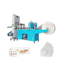 Fuyuan Équipement de fabrication de serviettes en papier entièrement automatisé Prix de la machine de fabrication de serviettes en tissu utilisée