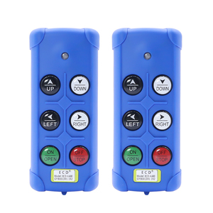 Precio de fábrica Controles remotos Grúas ferroviarias Radio industrial Control remoto inalámbrico - Product Image 1