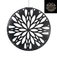 Lámpara Solar Colgante para Exteriores, Decorativa, de Metal, para Jardín, Impermeable, LED, para Patio, Terraza, Pared