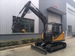 Best Price <b>Excavator</b> Mini 6ton Excavating <b>Machine</b> with Attachments - Product Image 1