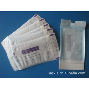Sterilization Pouches Medical Self Sealing Blue Paper Plastic Composite <b>Film</b> Industrial Packaging 105g Hefei Origin - Product Image 4