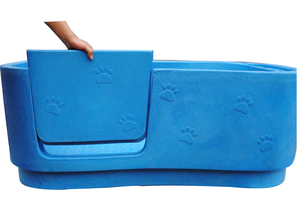 PetFit köpek küvet <span class=keywords><strong>Pet</strong></span> bakım Salon bakım Van banyo için birden fazla renkte büyük ölçekli köpekler köpek yıkama istasyonu ABS - Product Image 3