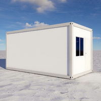 Maison conteneur modulaire préfabriquée tout-terrain, démontable, à assembler, pour toutes les conditions climatiques