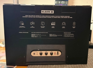 ลำโพงพกพา Marshall <span class=keywords><strong>Kilburn</strong></span> III กำลังขับ 36 วัตต์ พร้อมช่องต่อ AUX สีดำและทองเหลือง - Product Image 5