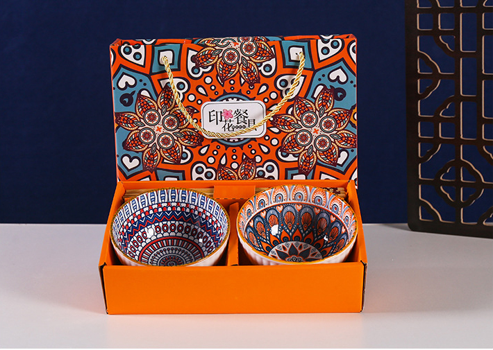 2 bowls 2 chopsticks