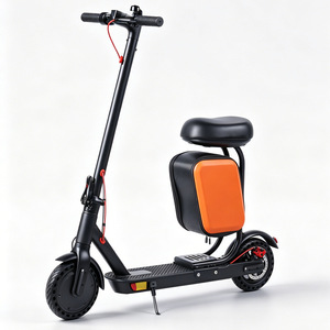 Scooter Eléctrico Plegable Portátil, Autonomía de 25-35 km, Motor sin Escobillas, Impermeable, Negro, Unisex, para Desplazamientos Urbanos, Estudiantes y Adultos - Product Image 2