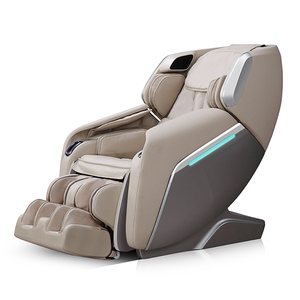 Effektiver exquisiter Ganzkörper-Luftdruck-Schwerelosigkeits-<span class=keywords><strong>Massage</strong></span> stuhl mit Sprach steuerungs system - Product Image 2