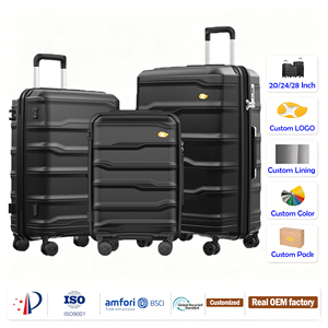 Valigia MGB da Cabina Rigida con Ruote, Leggera, Girevole, con Serratura TSA, Grande e Espandibile per Viaggi - Product Image 1