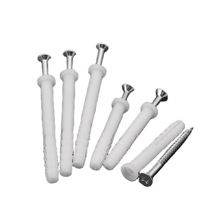 Sekrup kabinet konektor plastik ruang tamu dan lemari untuk penggunaan paku & sekrup tahan lama dan meja ekspansi gantung - Product Image 5