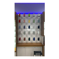 Support de comptoir en acrylique pour présentoir de téléphones portables en magasin