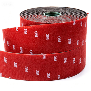 3M Self Adhesive Eco-friendly Soft Polyester/Nylon Hook Loop Fastener Tape Car Dashboard Sunshade <b>Mat</b> Door Anti-kick Pad - Product Image 2