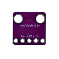 Module de microphone MEMS numérique MP34DT01 PDM, sortie à modulation de densité d'impulsions simple, petit microphone omnidirectionnel