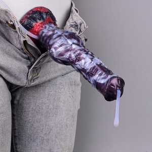 Silicone Horse Anal Plug for Women Fantasy Squirting <b>Dildo</b> With Suction Cup Sex Toys Vagina Masturbation - Product Image 6