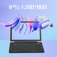 OEM 10 pulgadas Android 12 Tablet Octa Core 10GB + 128GB Pantalla táctil Dual WiFi Educativo 4G LTE Negocios Tablet PC con tarjeta SIM