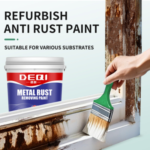 Deqi chất lỏng nước dựa trên kim loại sơn chịu thời tiết Acrylic kim loại mái sắt phủ gỉ sơn tân trang - Product Image 3