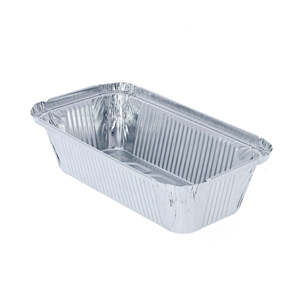Nhà Máy bán hàng trực tiếp bán buôn 200/500/1000 cái mỗi gói 8011 lá nhôm Hộp bao bì thực phẩm - Product Image 1