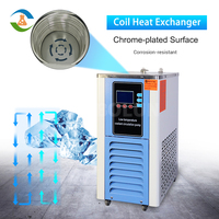 Laboratoire usine 5L chimique basse température recirculation Glycol petit Mini refroidisseur