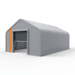 Structure de stockage et abri clé <span class=keywords><strong>en</strong></span> main <span class=keywords><strong>en</strong></span> acier galvanisé avec fondation <span class=keywords><strong>en</strong></span> tissu, livraison incluse, modèle <span class=keywords><strong>Garage</strong></span> b1, prix par an - Product Image 1