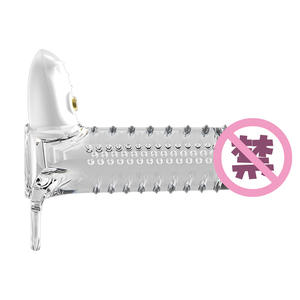 Manchon vibrant Wolf Tooth Fang Ai pour stimulation, fixation de l'essence <span class=keywords><strong>et</strong></span> prolongation du plaisir / Vibration - Product Image 3