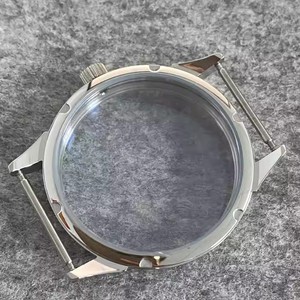 Boîtier de montre transparent poli de 42MM avec pattes de grenouille adapté à l'assemblage du <span class=keywords><strong>mouvement</strong></span> ETA6497 Seagull ST36 - Product Image 4