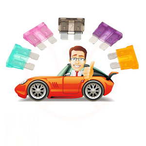 Fusible de Cuchilla para Automóvil, Tipo Mini, Bajo Voltaje, Bajo Perfil, 1-40A, 32V-80V, Estándar Original, ATM ATY ATC ATO <span class=keywords><strong>ATN</strong></span> - Product Image 5