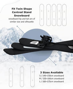 Borsa da viaggio per Snowboard e attrezzatura da sci resistente con attacchi e cinghie - Product Image 5