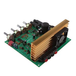 โมดูลเครื่องขยายเสียงสเตอริโอ Hi-Fi 200W สำหรับระบบเครื่องเสียงภายในบ้าน - Product Image 5