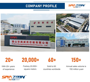 Fabrikpreis-Gebäudeplatte Reinigungs-Struktur-Isolierpaneele (SIPs) Haus 50mm MgO-Sandwichplatte für Labor und Krankenhaus - Product Image 5