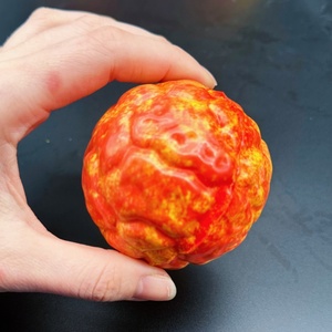 Hapu Nhà Máy 7Cm 4 Núi Lửa Bóng PU Cao Thư Bị Trả Lại Bóng Đào Tạo Vui Vẻ Mặt Trăng Bóng Trẻ Em Của Thể Thao Và Con Chó Cắn Vật Nuôi Đồ Chơi Tương Tác - Product Image 6