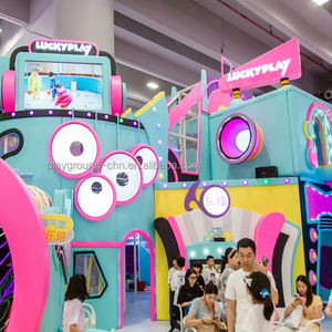 Sân chơi trong nhà thương mại Chất lượng cao với vai trò chơi và thiết kế sáng tạo - Product Image 2