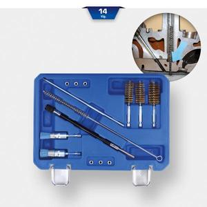 BRILLIANT TOOLS - BT551380 Ensemble de nettoyage du siège d'injecteur et du trou d'homme (14 pcs.) -ENSEMBLE MOTEUR ET DISTRIBUTION EAN 4042146877548 - Product Image 2