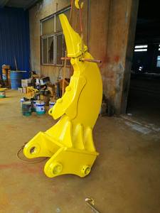 <span class=keywords><strong>Ripper</strong></span> Personalizzato per Escavatore <span class=keywords><strong>Caterpillar</strong></span> 16-25 Tonnellate in Acciaio Q355B, FOB Qingdao - Product Image 2