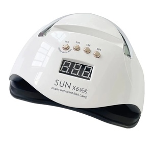 SUN X6 MAX Séchoir à Ongles Professionnel 66 LED UV/LED pour Gel, Lampe de Séchage pour Tous Types de Gels, en Plastique - Product Image 1