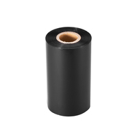 Usine En Gros Multifonctionnel Résine Ruban De Transfert Thermique Mat Argent PP Papier Synthétique Ruban D'imprimante pour Cuivre
